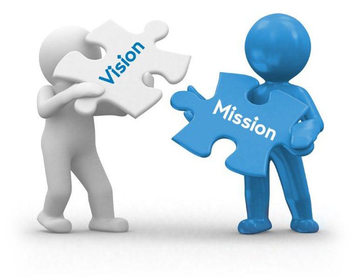 stratégie d'entreprise mission et vision