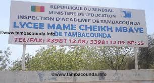 Lycée Mame Cheikh Mbaye de Tamba : Les bâtiments menacent de s'effondre